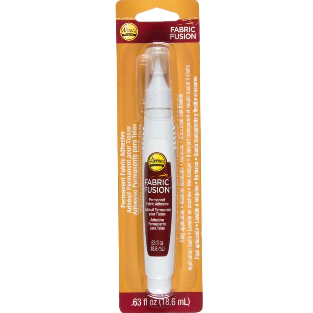 Aleene&#39;s Fabric Fusion Permanent Adhesive Pen .63oz