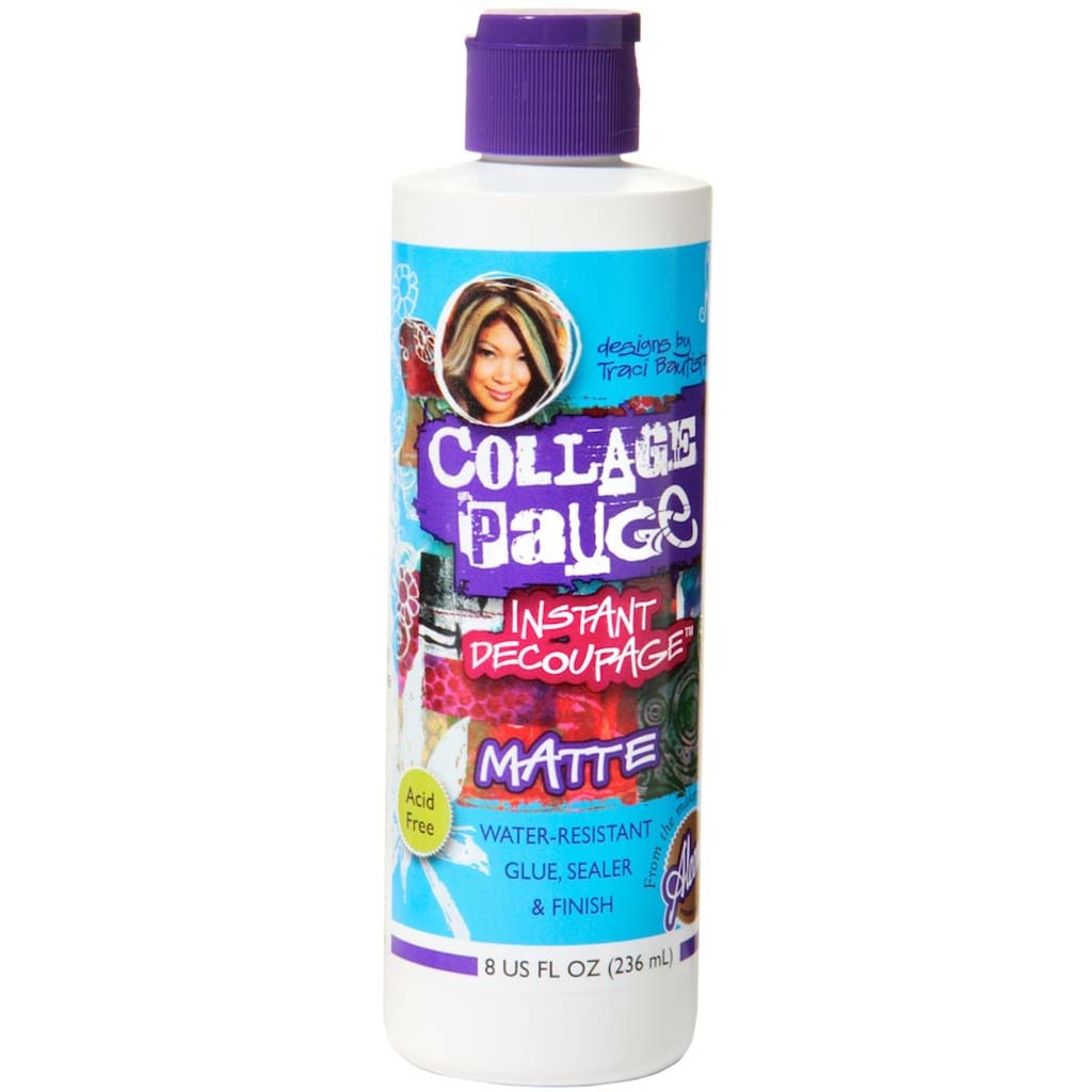 COLLAGE PAUGE INSTANT DECOUPAGE MATTE 8OZ