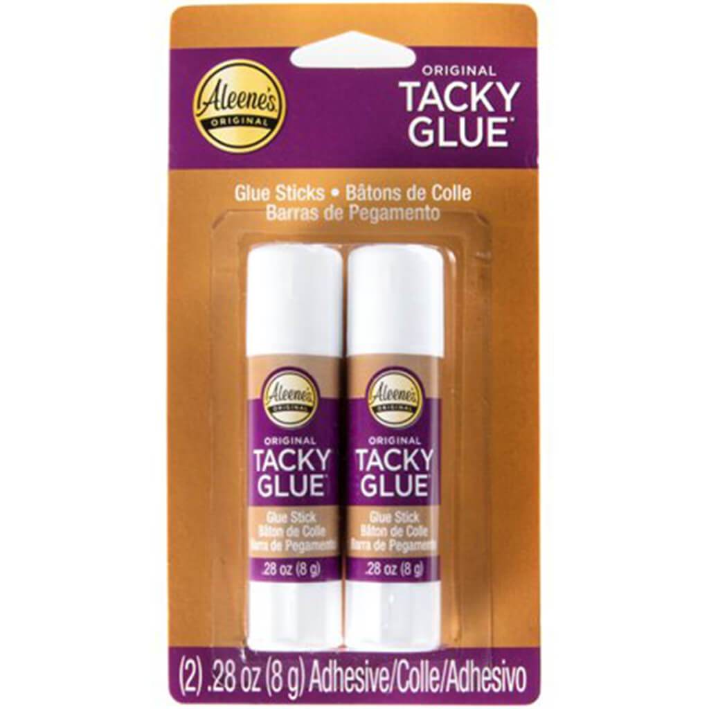 Aleene's Tacky Glue Sticks 2pcs