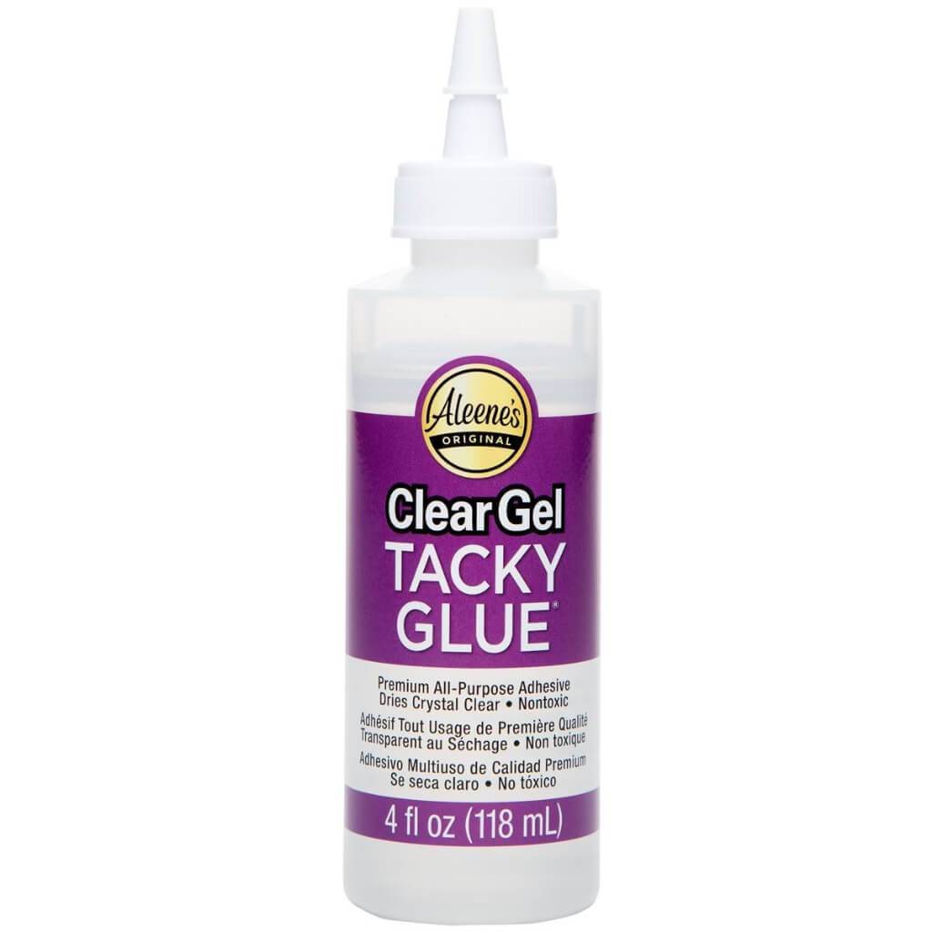 Aleene&#39;s Clear Gel Tacky Glue 4oz