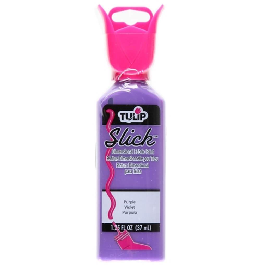 Dimensional Fabric Paint Slick 1.25oz Poppin Purple