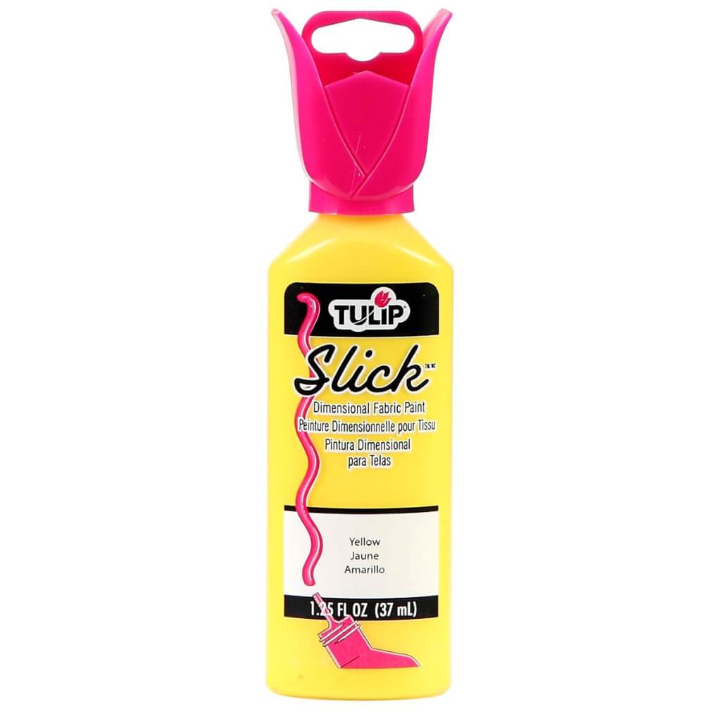 Dimensional Fabric Paint Slick 1.25oz Poppin Purple