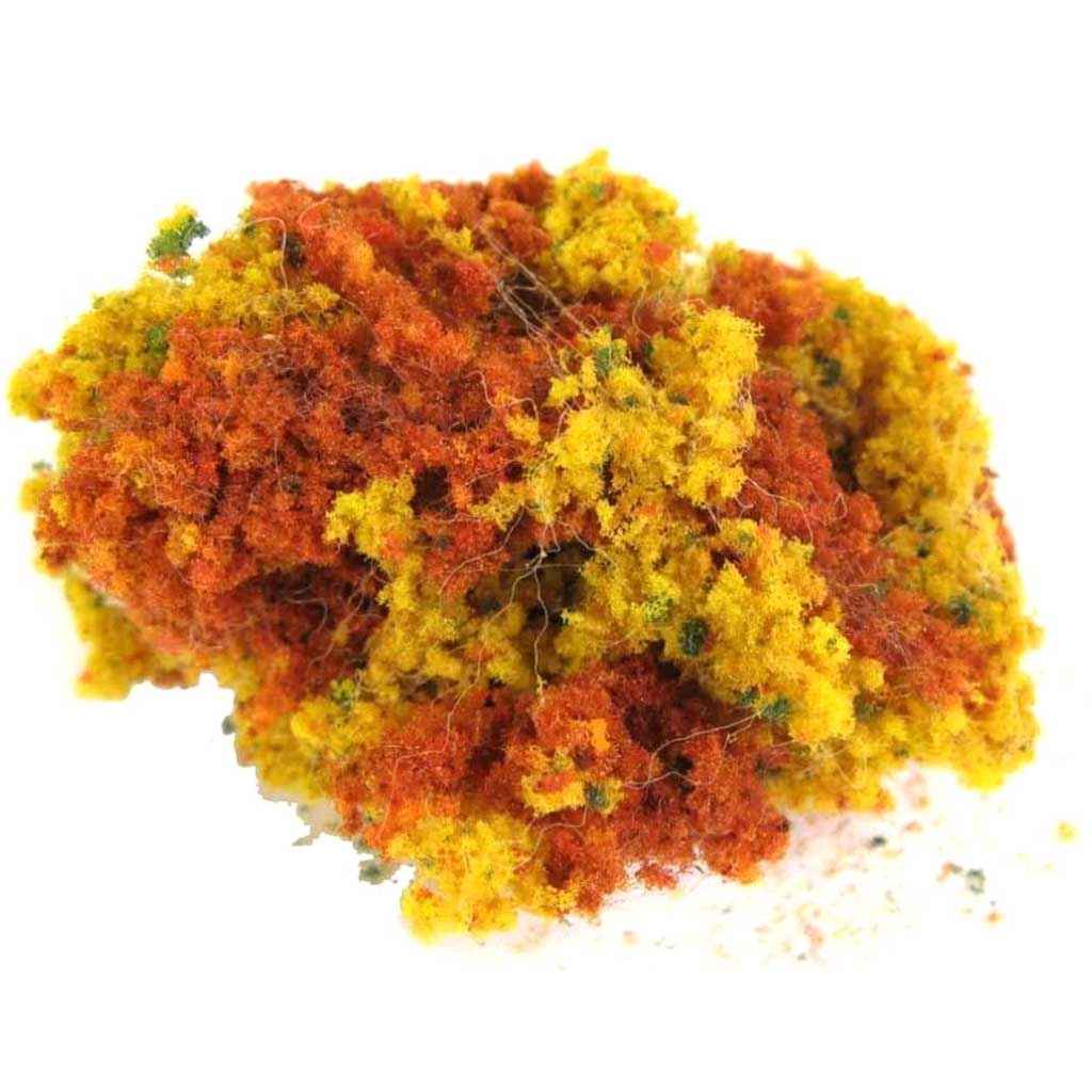 Foliage Clusters Bushes Fall Mix 150Sq in