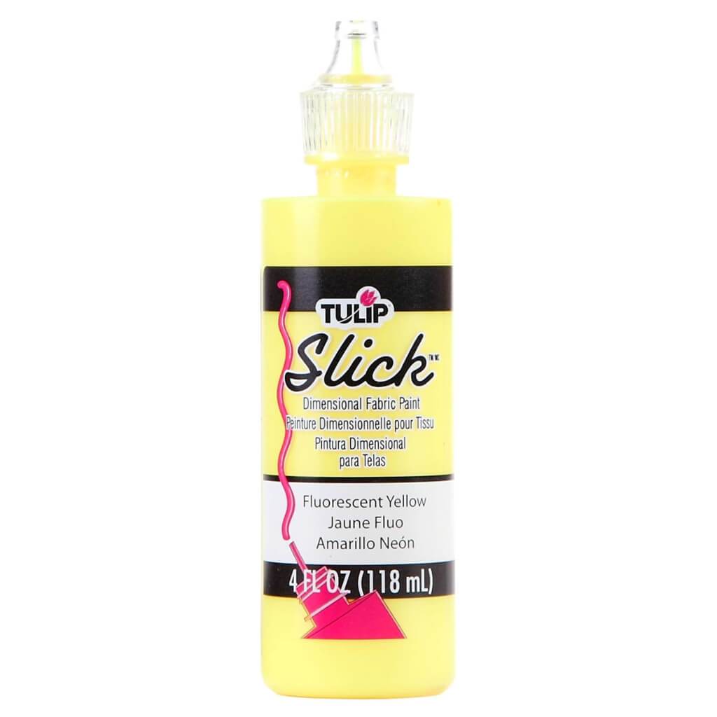 Dimensional Fabric Paint Slick 4oz Neon Plum