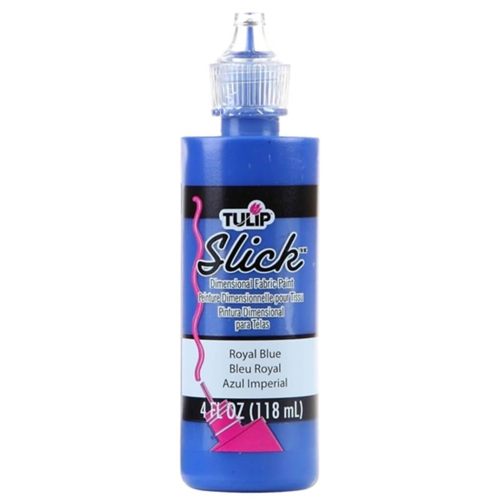 Dimensional Fabric Paint Slick 4oz Lectric Lime