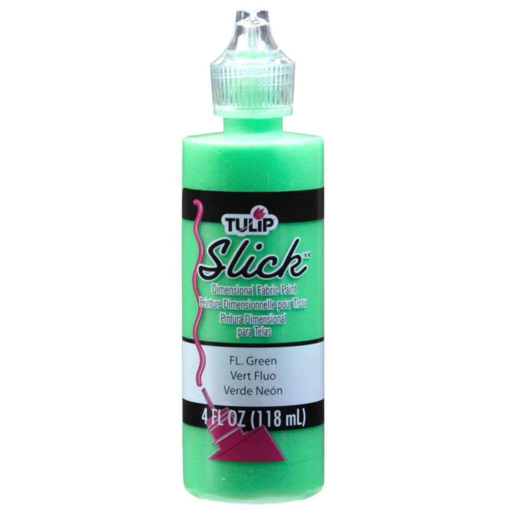 Dimensional Fabric Paint Slick 4oz Neon Plum
