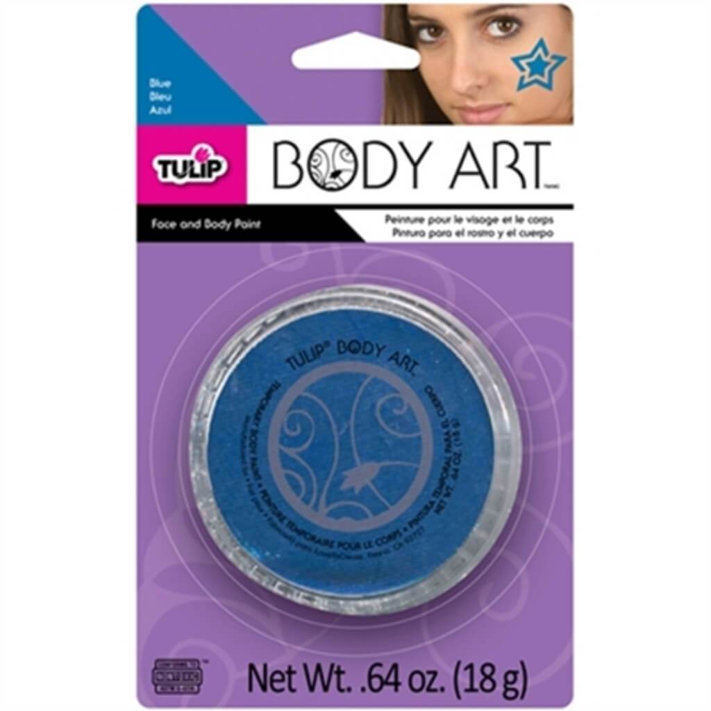 TULIP FACE PAINT BODY ART BLUE 0.64OZ
