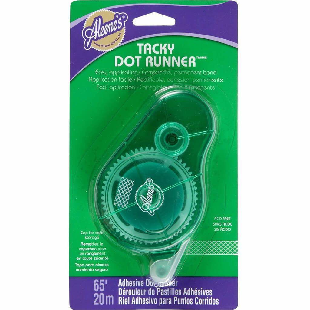 Aleene&#39;s Dry Adhesive Tacky Dot Runner