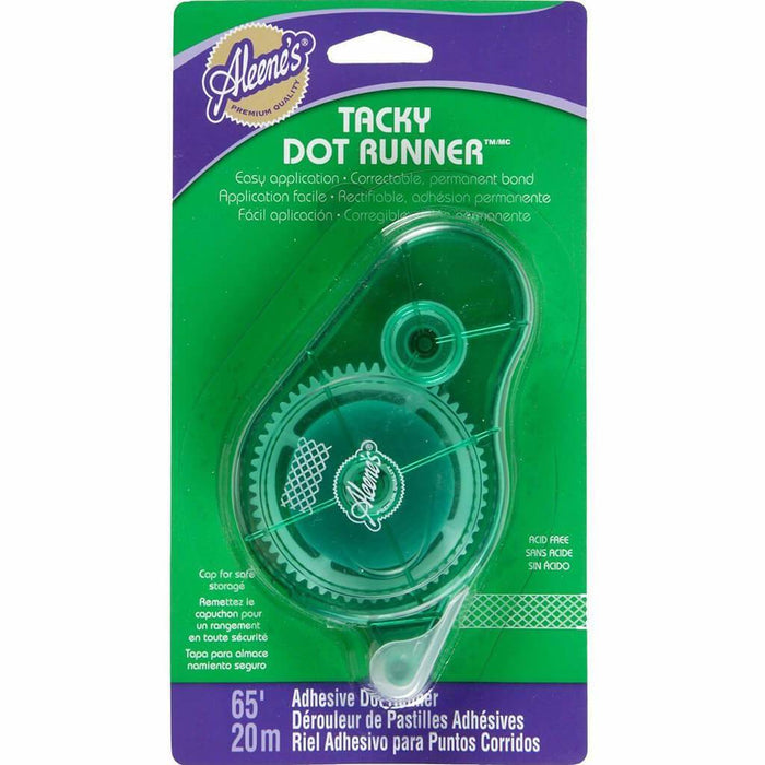 Aleene's Dry Adhesive Tacky Dot Runner