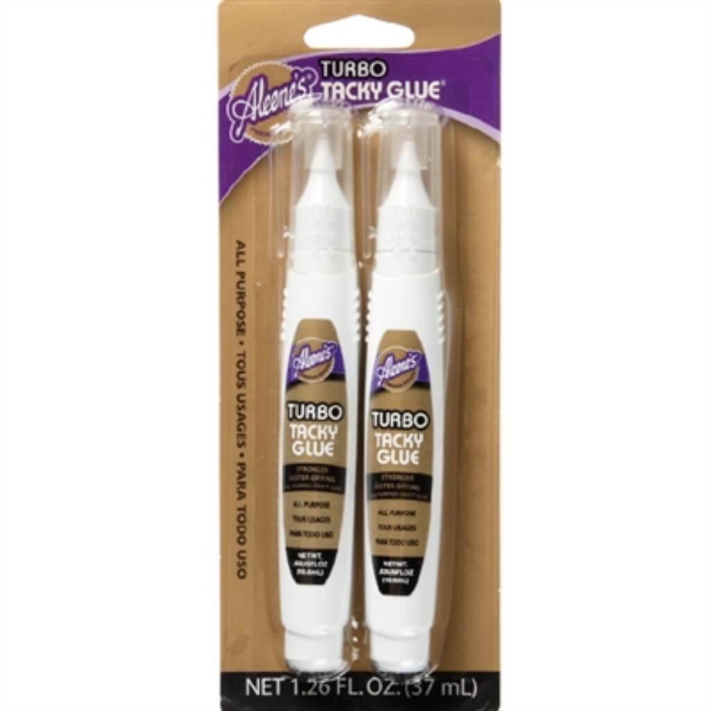 Aleene's Turbo Tacky Glue Pen 2pcs