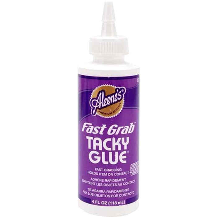Aleene's Fast Grab Tacky Glue 4oz
