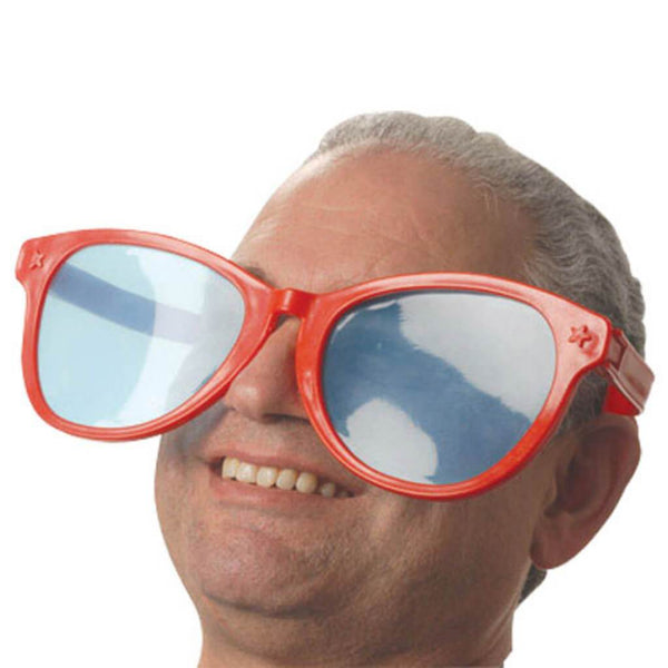 Moustache Lens Glasses