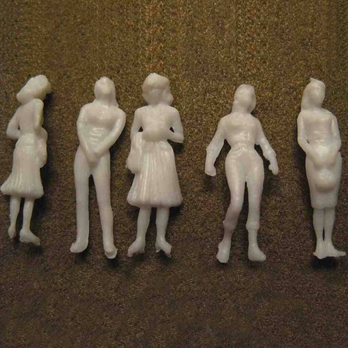 Human Female White 1.5in