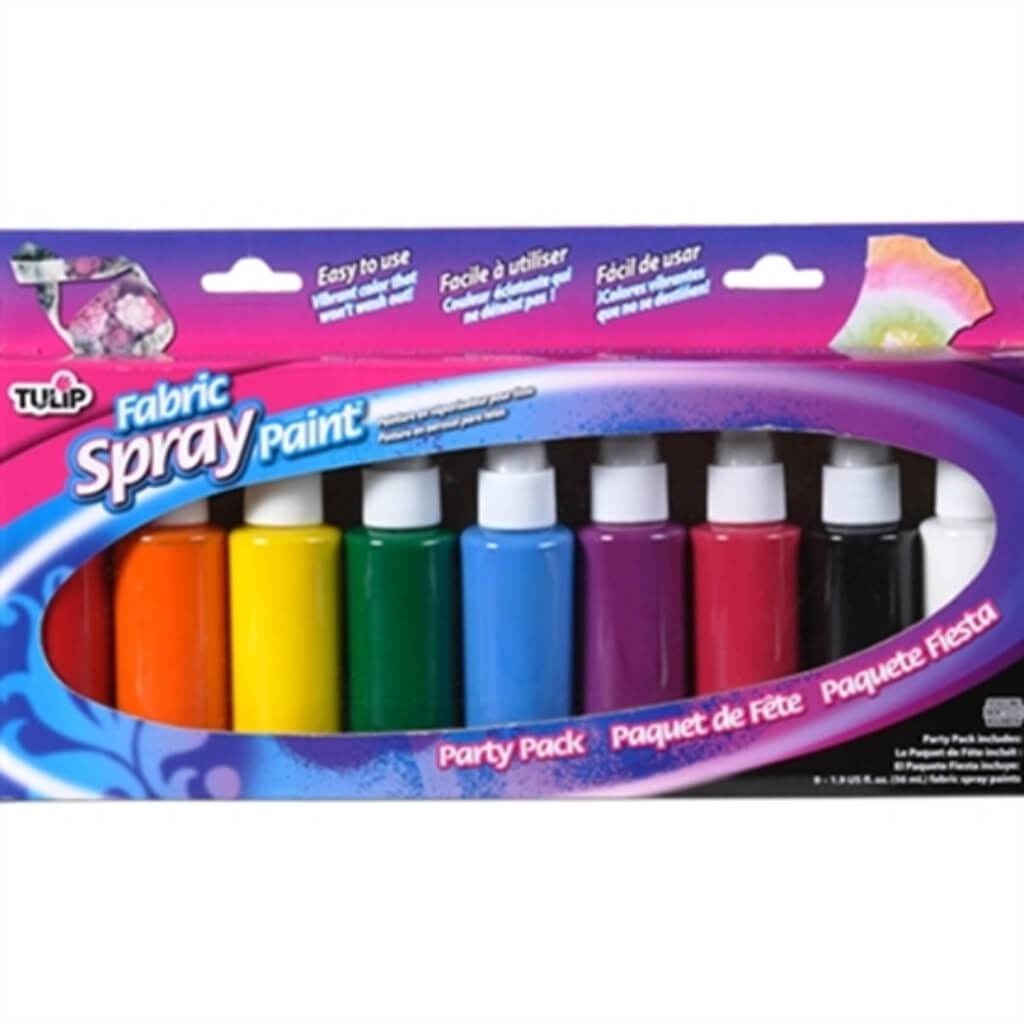 FABRIC SPRAY PAINT MULTI COLOR