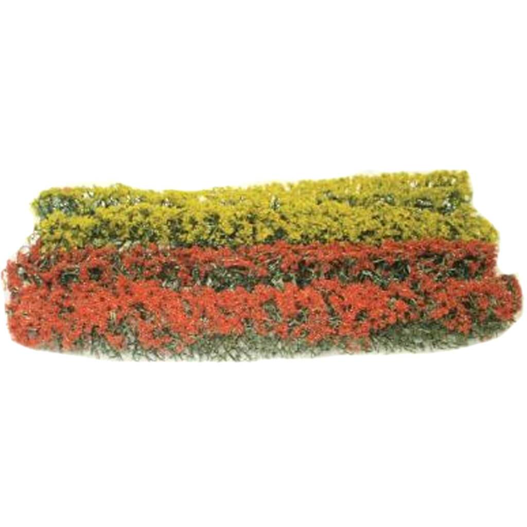 Hedges 14 x 16cm Red/Yellow