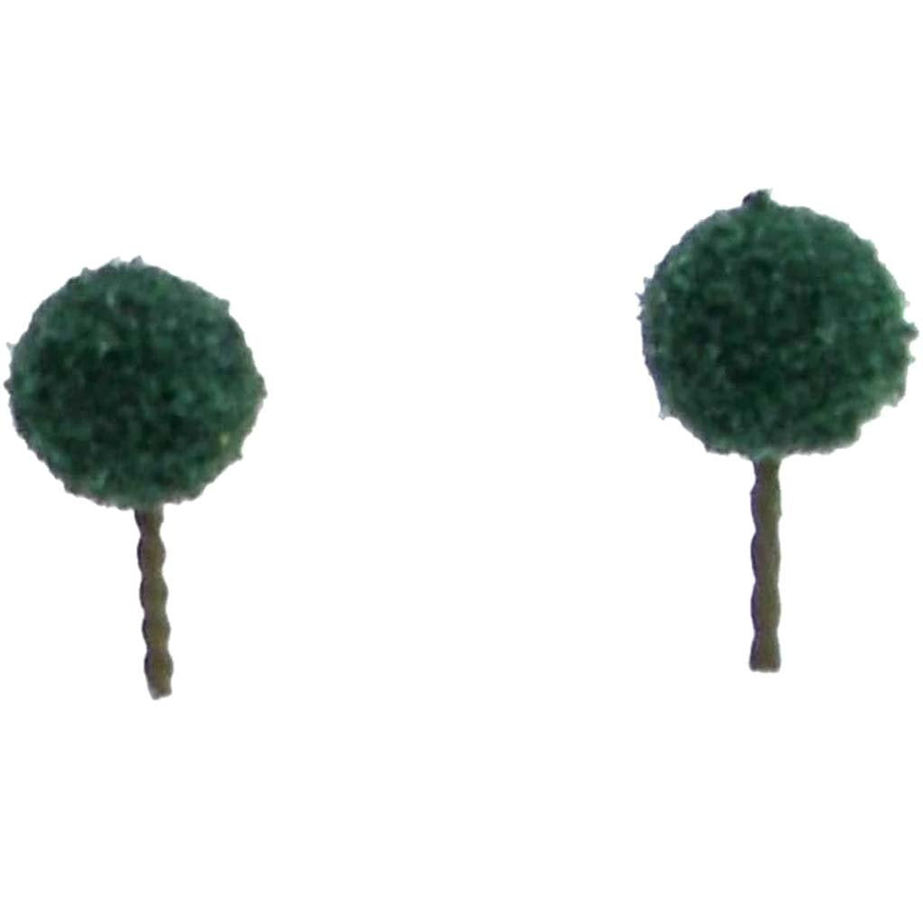 Trees Micro to Assorted Pack of 20 1/4in