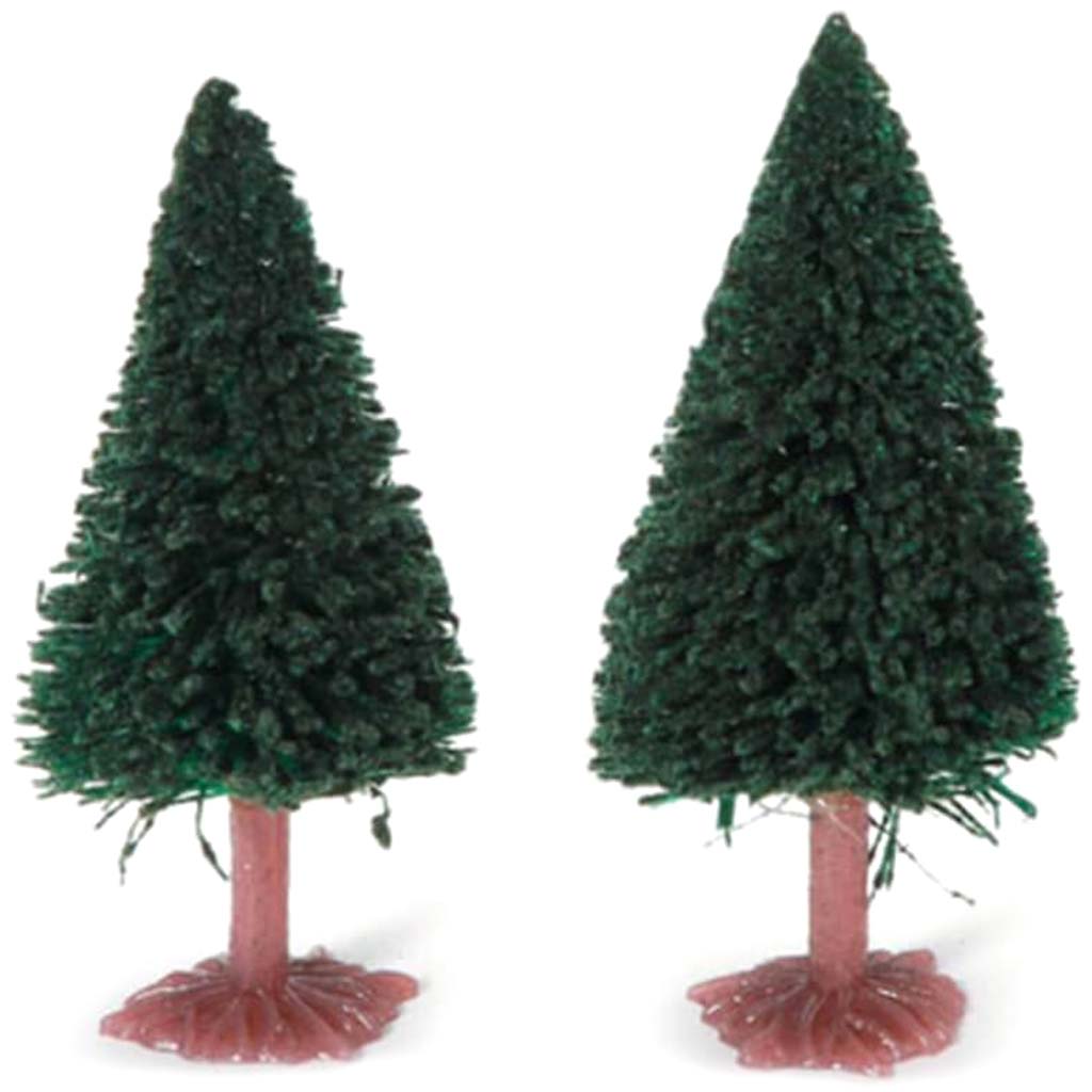 DIORAMA TREES 2PC 3.25IN 