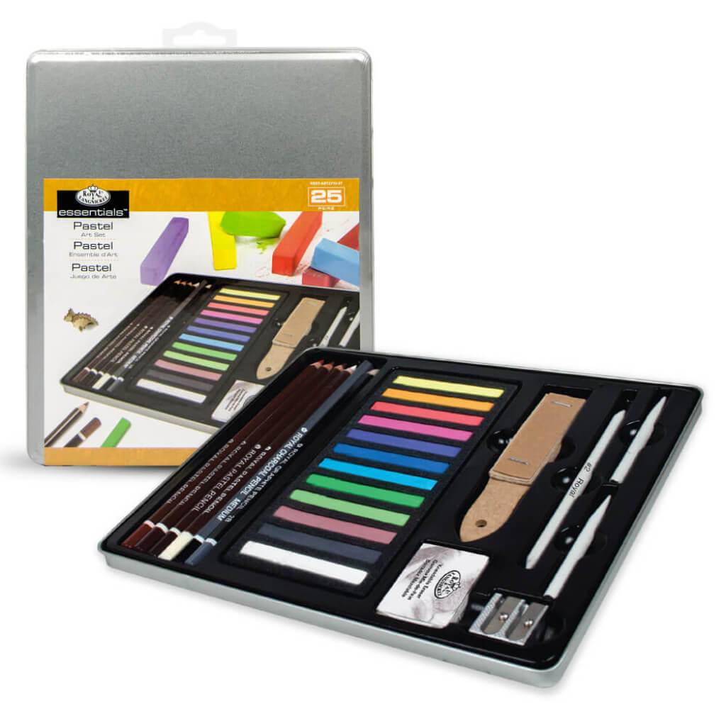 Medium Pastel Art Set with Tin