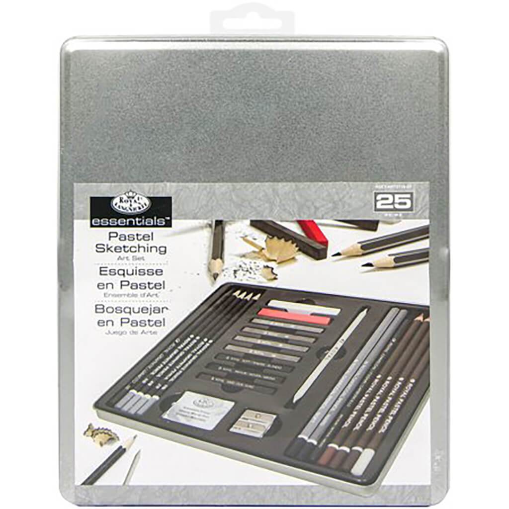 Medium Life Drawing Art Set with Tin