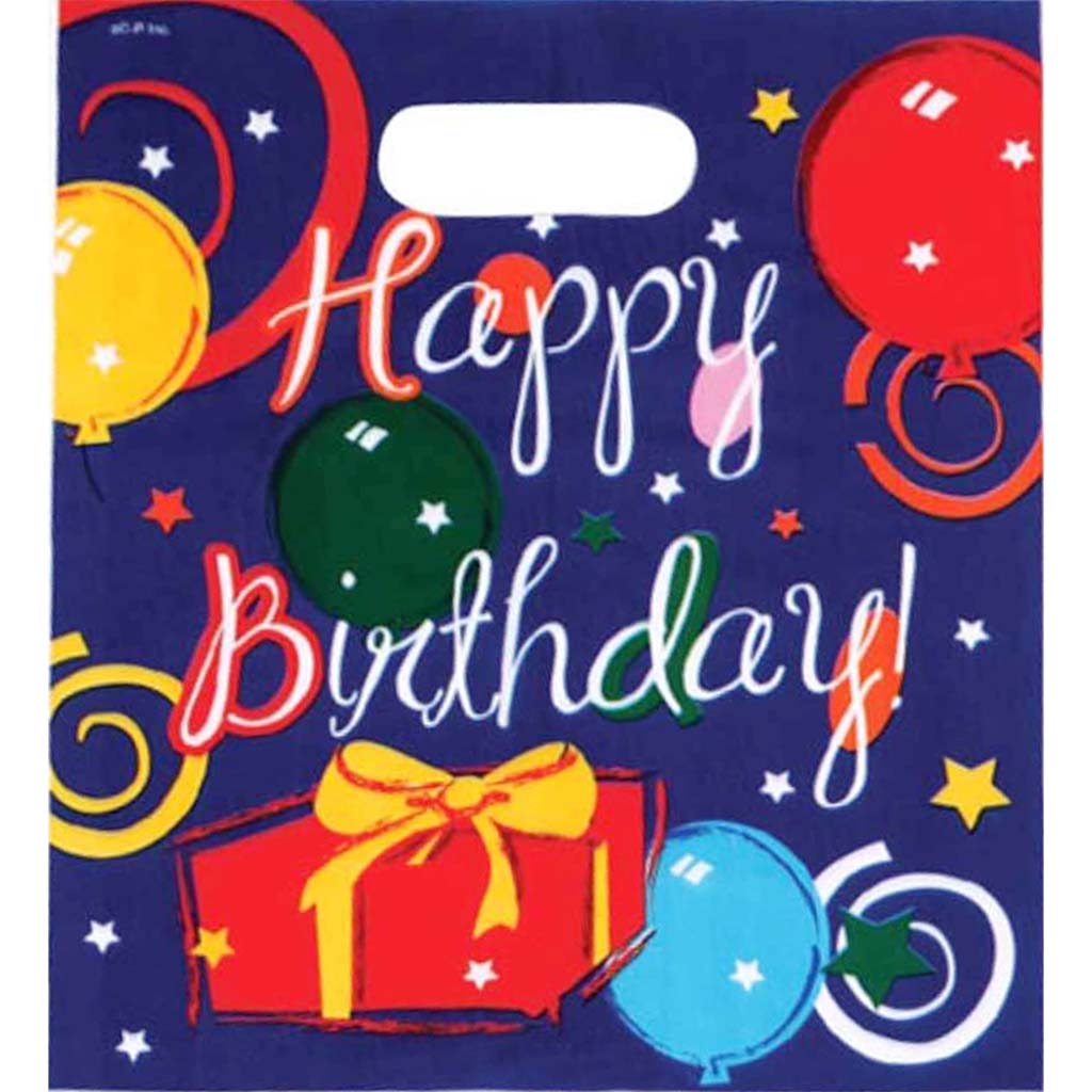 Happy Birthday Loot Bag 