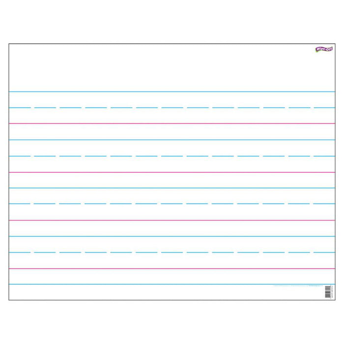 Handwriting Paper Wipe-Off 