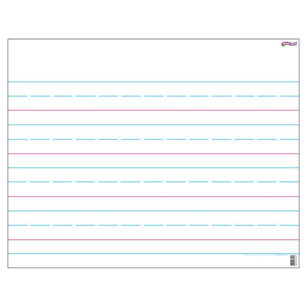 Handwriting Paper Wipe-Off 