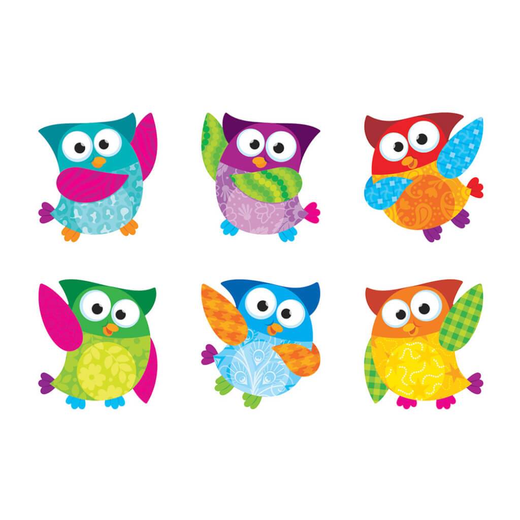 Owl-Star Cut-Outs Variety Pack 