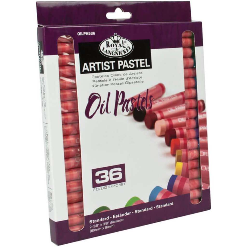 Oil Pastels Small 36pc