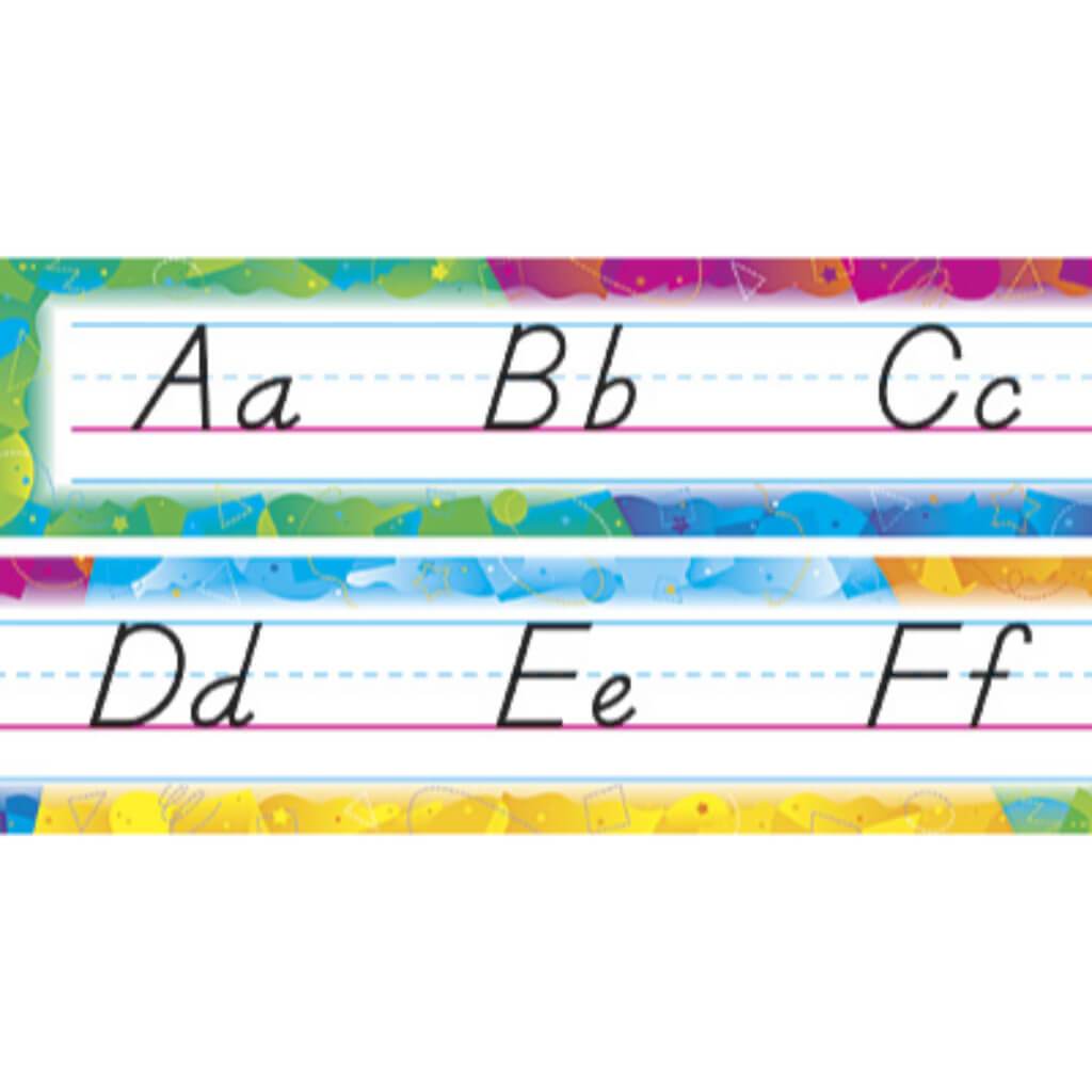 Manuscript Color Splash Modern 