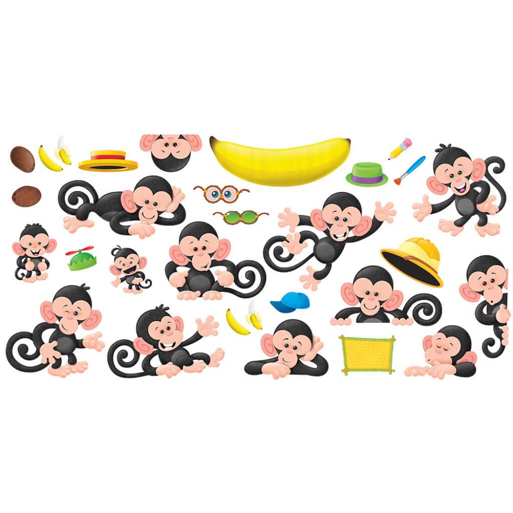 Monkey Mischief "Bananas" Bulletin Board Set 