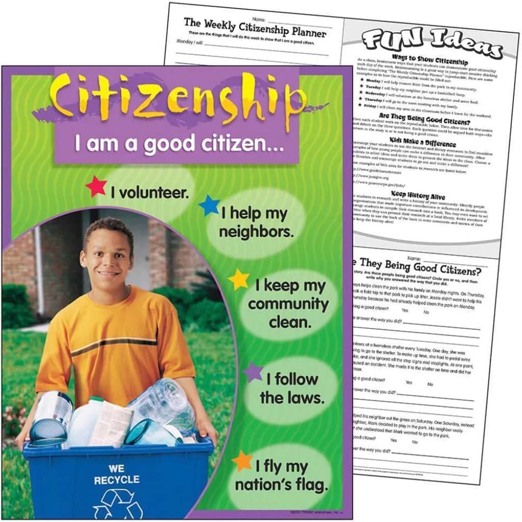 Citizenship Learning Chart 