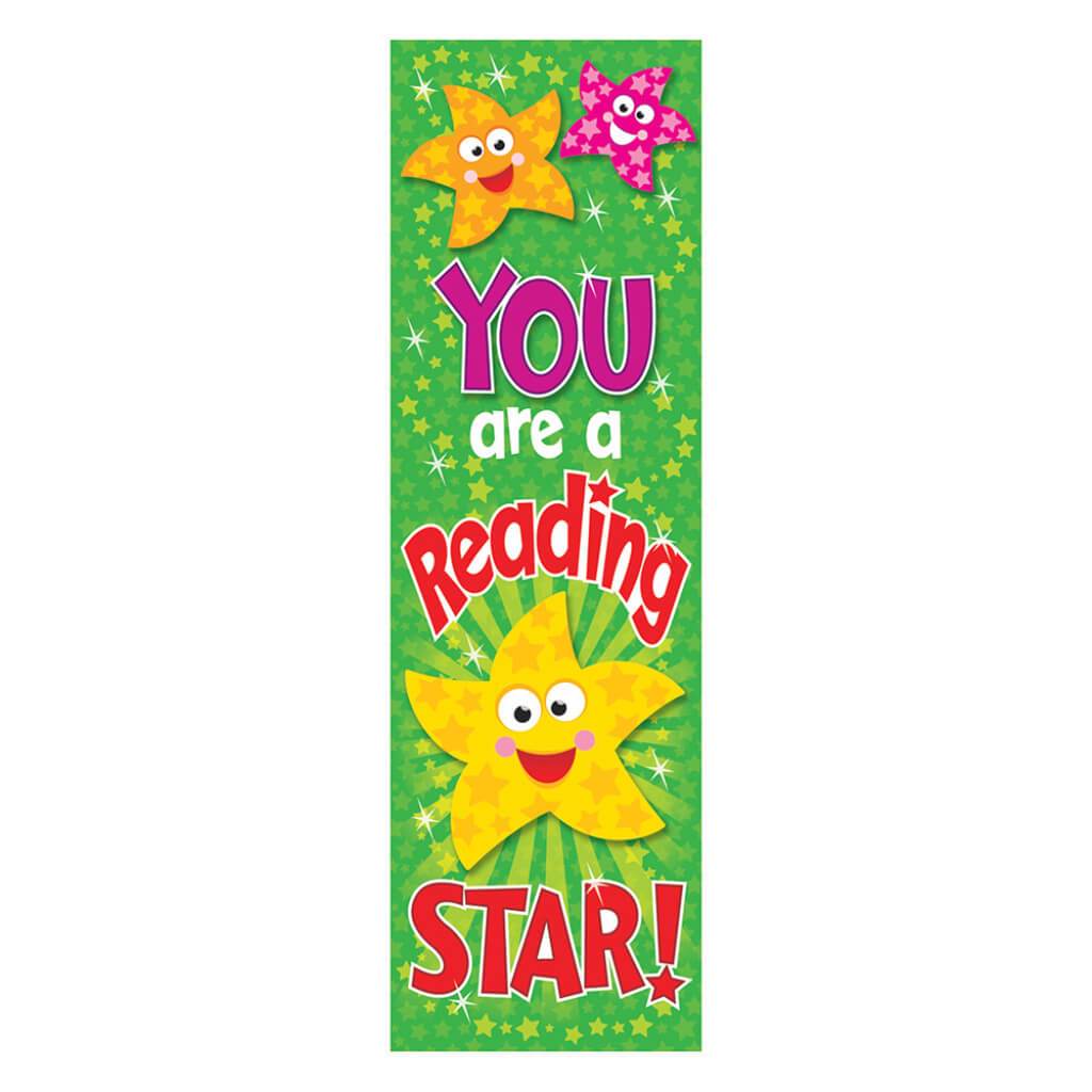 You Are A Reading Star Bookmark 