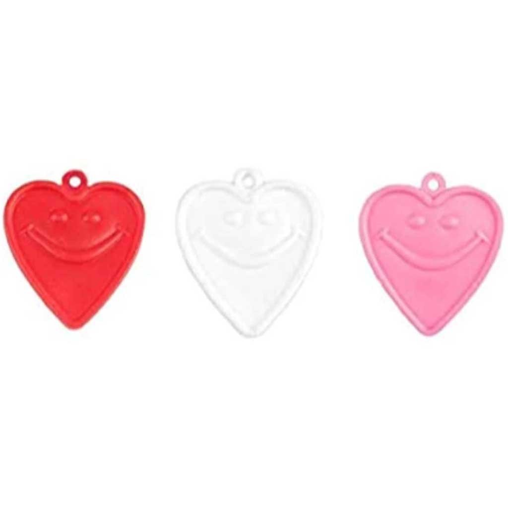 Vinyl Heart Assortment Balloon Weight 100G