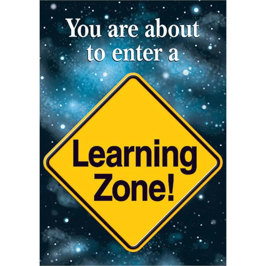 You Are About To Enter Learning Zone Chart 