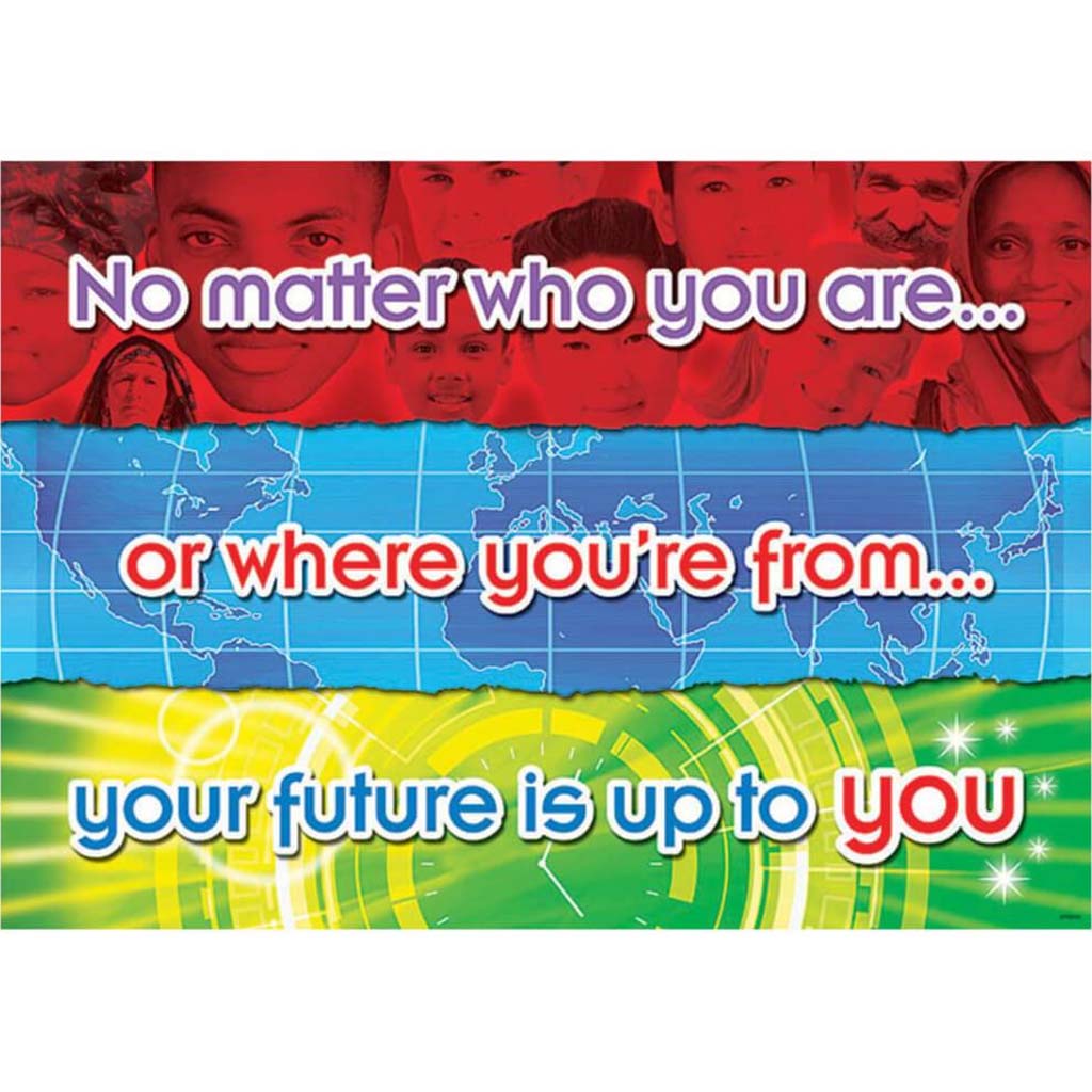 No Matter Who You Are Poster 