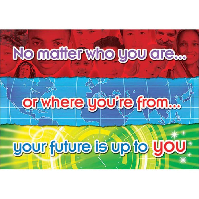 No Matter Who You Are Poster 