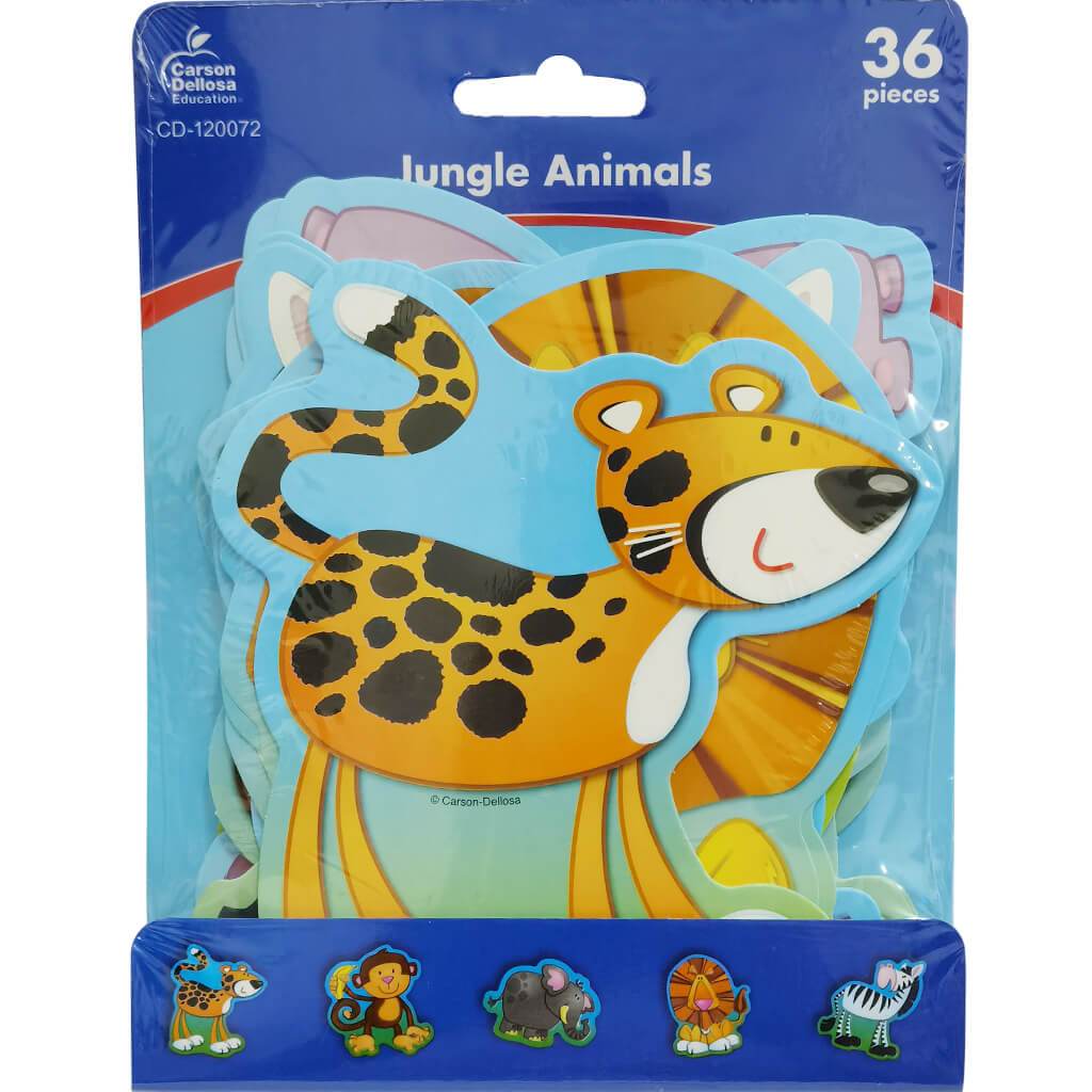 Jungle Animals Cut-Outs