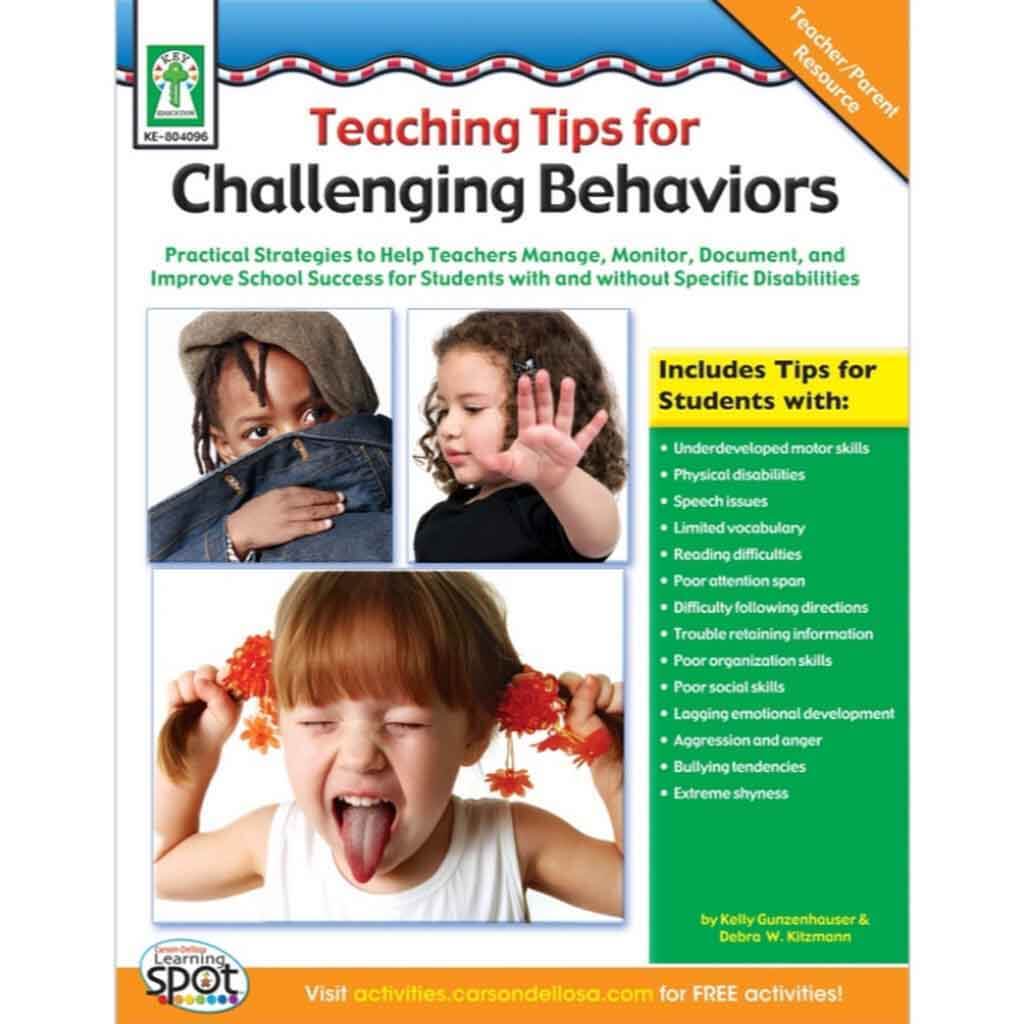 Teaching Tips For Challenging Behaviors Resource Book 