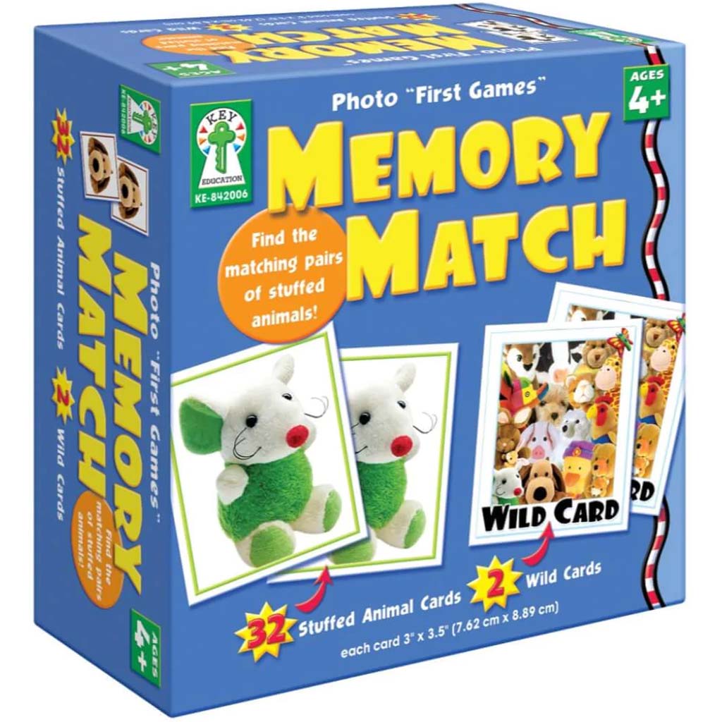 First Memory Game Buy Memory Match Photo First Game for 63.0 AED Online | Creative Minds ...