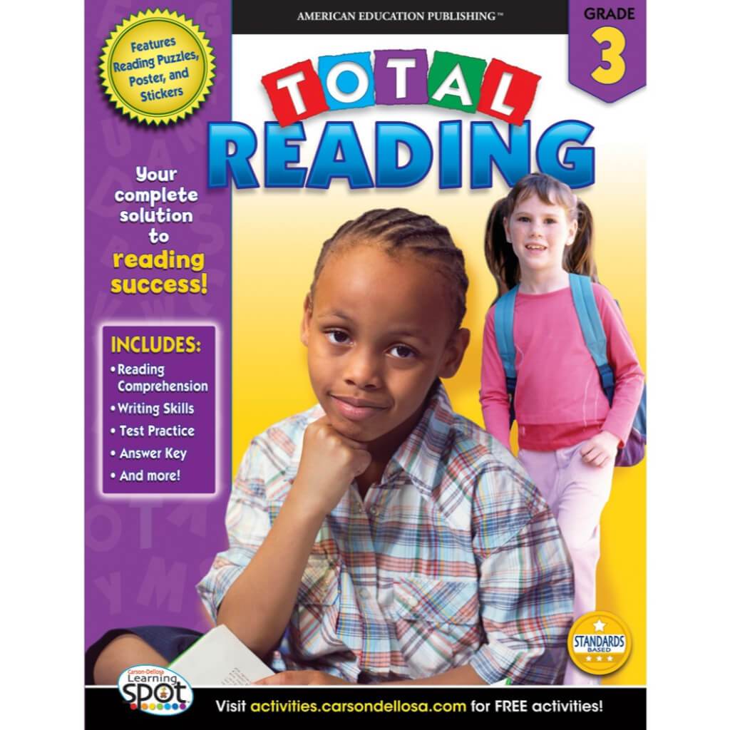 Total Reading Grade 3 