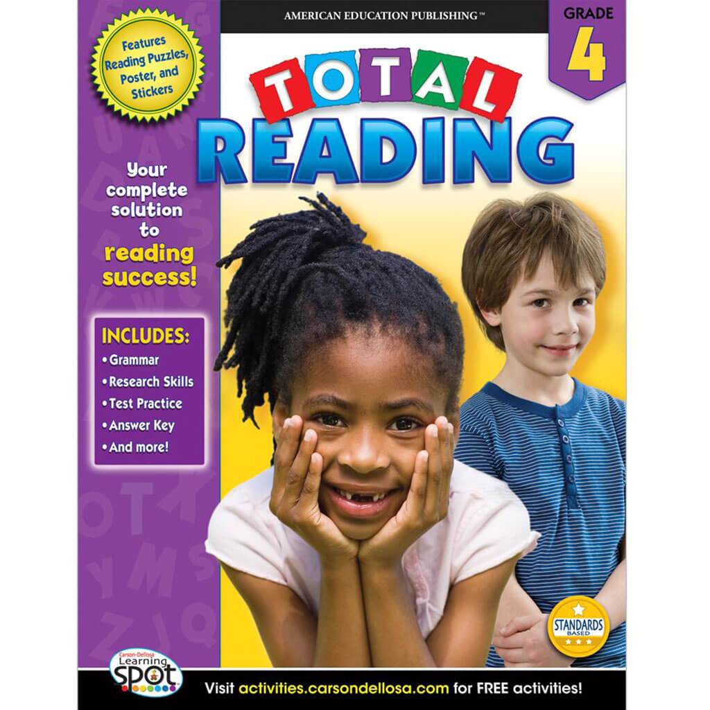 Total Reading, Grade 4