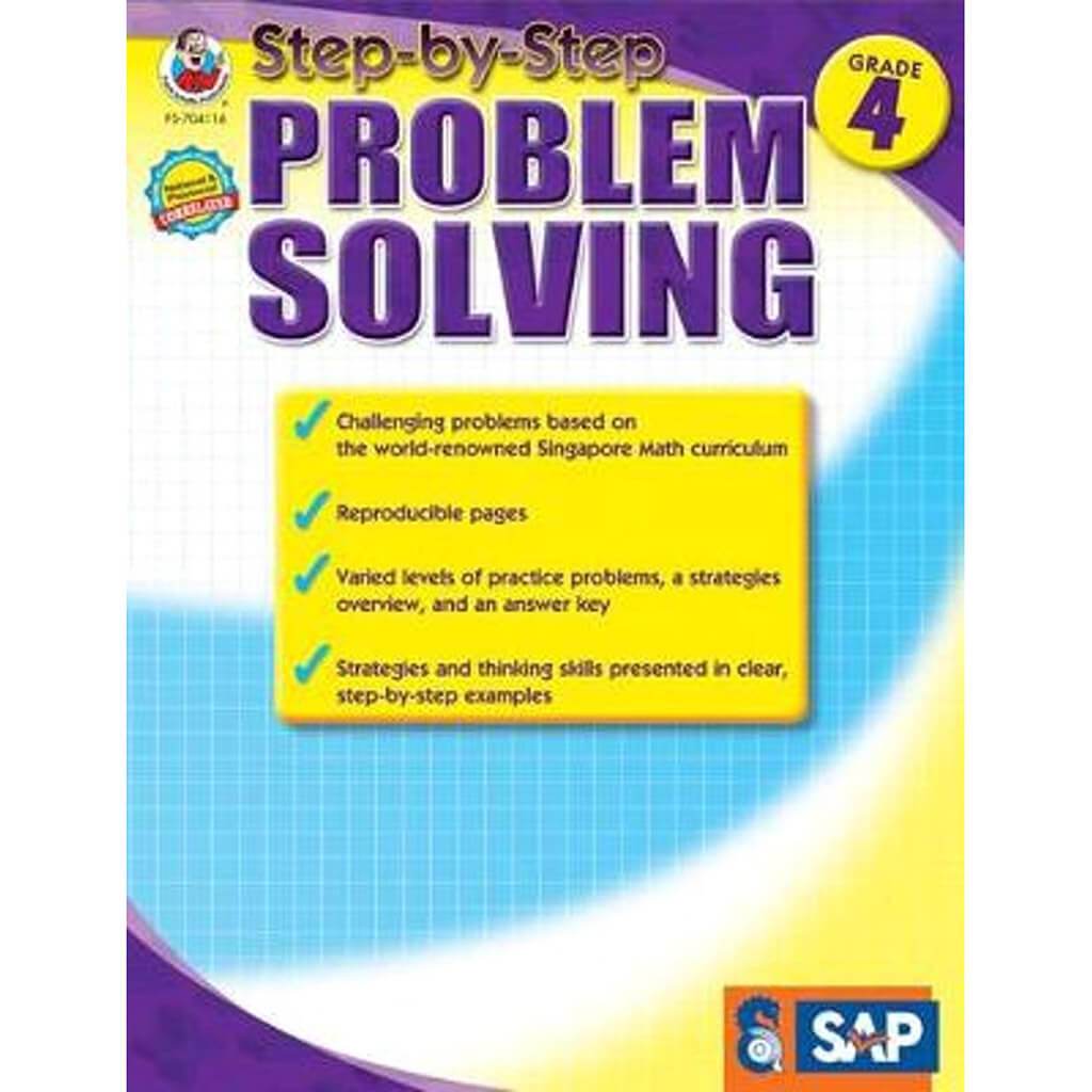 Steb by Step Problem Solving 4