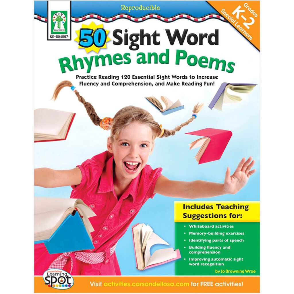 Sight Word Rhymes &amp; Poems