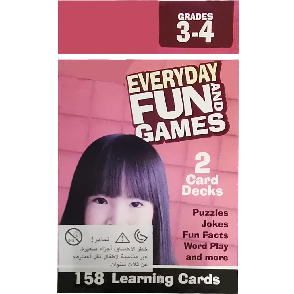 Everyday Fun &amp; Games Grade 3-4