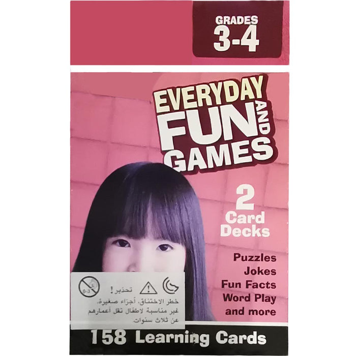 Everyday Fun & Games Grade 3-4