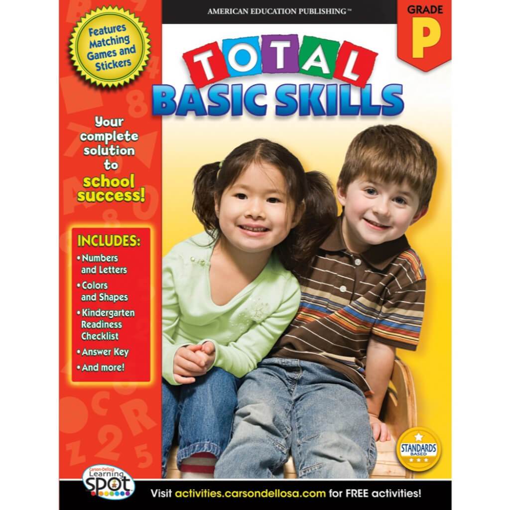 Total Basic Skills Grade P 