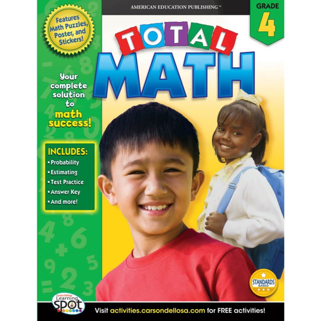 Total Math Grade 4 
