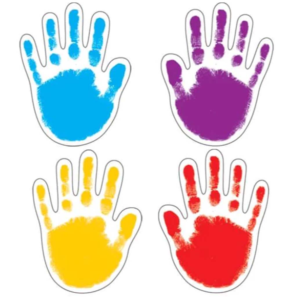 Handprints Cut Outs 