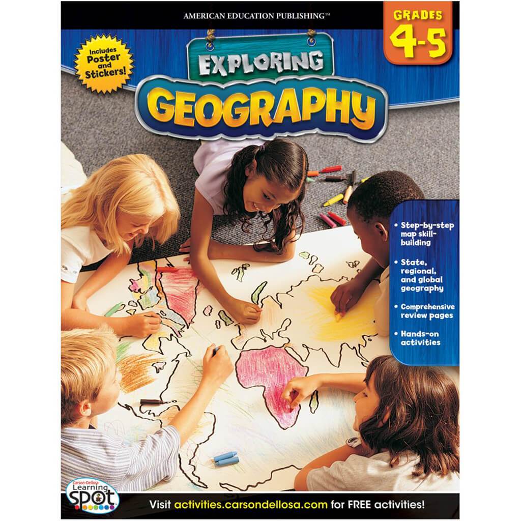 Exploring Geography Grade 4-5