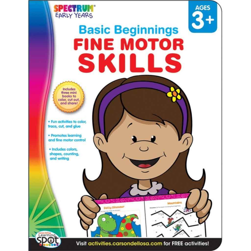 Fine Motor Skills Activity Book Grade Preschool-K 